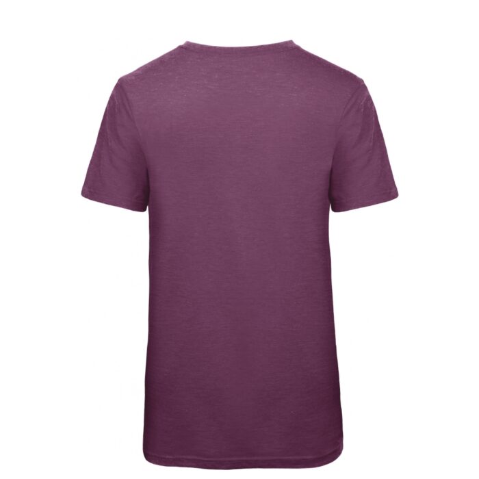 T-shirt Odile homme violet dos